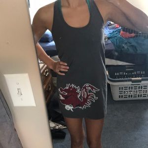 USC Gamecocks game day tank dress